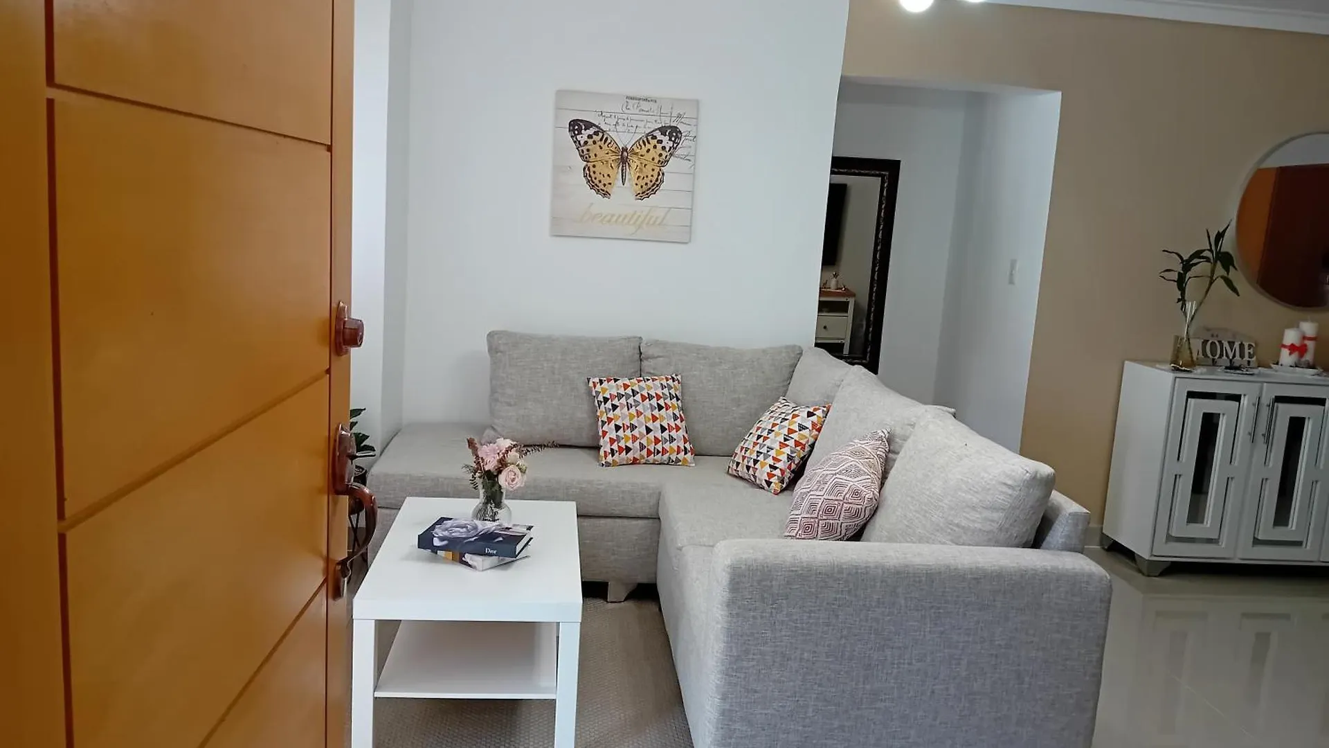 아파트 Hermoso Y Acogedor Apartamento A 20 Minutos Del Aeropuerto Juan Lopez